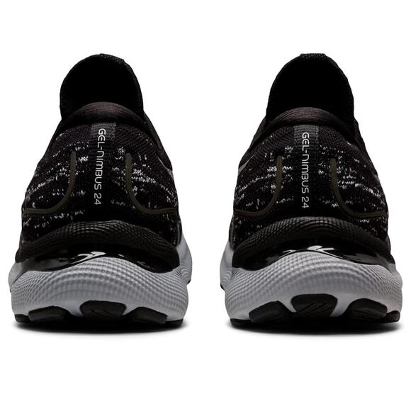 ASICS MEN\'s Gel-Nimbus 24 Mk Platform Knit Black/Black 7 US (M) main image 4